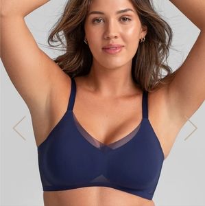 NEW Honeylove CrossOver Navy, Size Small